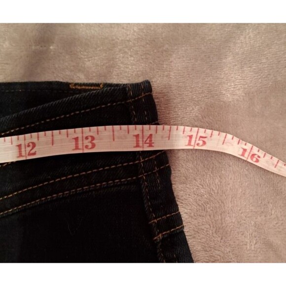 Kuhl Pants Women's 2 Short Skinny Navy-Blue Contour Stretch Waist Ankle Neutral - Picture 6 of 16